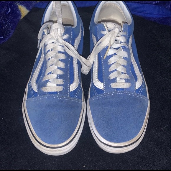 Vans Shoes - Used Blue vans